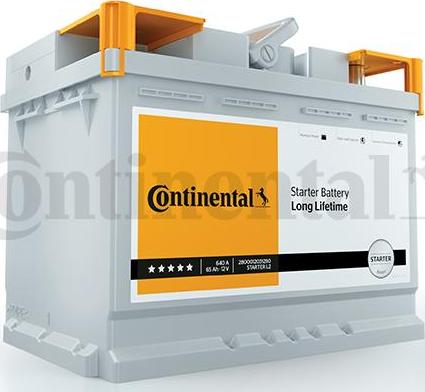 Continental 2800012031280 - Стартов акумулатор vvparts.bg