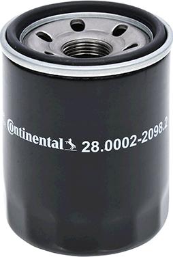 Continental 28.0002-2098.2 - Маслен филтър vvparts.bg