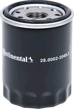 Continental 28.0002-2049.2 - Маслен филтър vvparts.bg