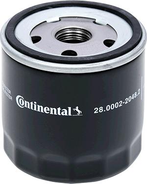 Continental 28.0002-2048.2 - Маслен филтър vvparts.bg