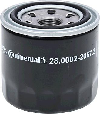 Continental 28.0002-2067.2 - Маслен филтър vvparts.bg