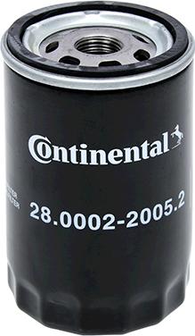 Continental 28.0002-2005.2 - Маслен филтър vvparts.bg