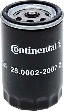 Continental 28.0002-2007.2 - Маслен филтър vvparts.bg