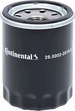 Continental 28.0002-2019.2 - Маслен филтър vvparts.bg