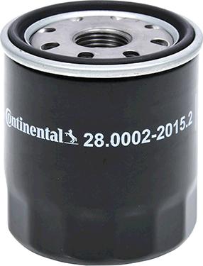 Continental 28.0002-2015.2 - Маслен филтър vvparts.bg