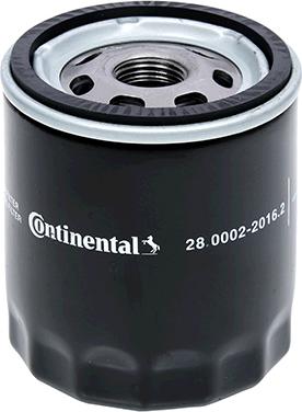 Continental 28.0002-2016.2 - Маслен филтър vvparts.bg