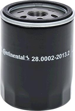 Continental 28.0002-2013.2 - Маслен филтър vvparts.bg