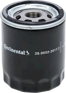 Continental 28.0002-2017.2 - Маслен филтър vvparts.bg