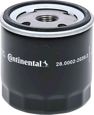 Continental 28.0002-2039.2 - Маслен филтър vvparts.bg