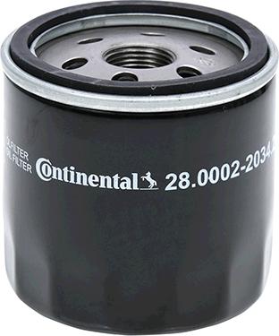 Continental 28.0002-2034.2 - Маслен филтър vvparts.bg