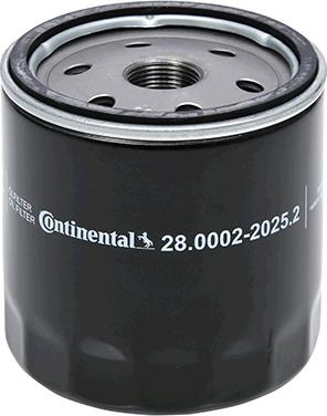 Continental 28.0002-2025.2 - Маслен филтър vvparts.bg