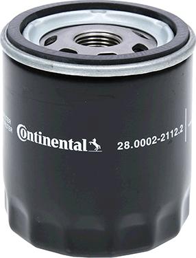 Continental 28.0002-2112.2 - Маслен филтър vvparts.bg