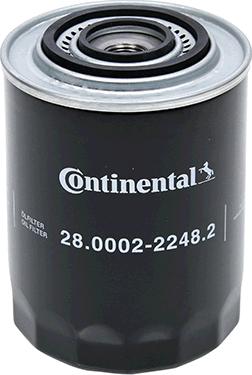 Continental 28.0002-2248.2 - Маслен филтър vvparts.bg