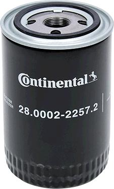 Continental 28.0002-2257.2 - Маслен филтър vvparts.bg