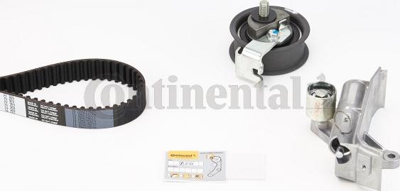 CONTITECH CT 909 K6 - Комплект ангренажен ремък vvparts.bg