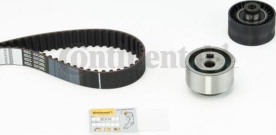 CONTITECH CT906K2 - Комплект ангренажен ремък vvparts.bg