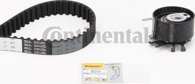 Continental CT1045K1 - Комплект ангренажен ремък vvparts.bg