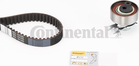 CONTITECH CT845K1 - Комплект ангренажен ремък vvparts.bg