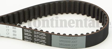 CONTITECH CT 850 - Ангренажен ремък vvparts.bg