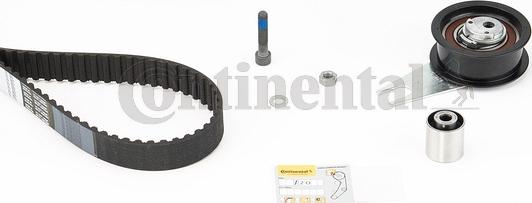 CONTITECH CT 867 K3 - Комплект ангренажен ремък vvparts.bg