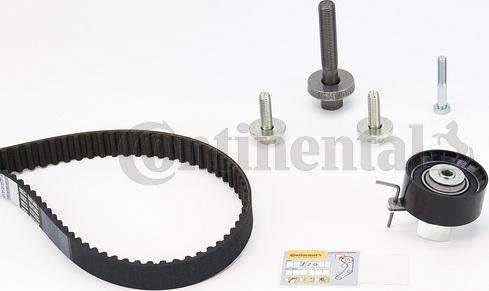 CONTITECH CT 881 K5 - Комплект ангренажен ремък vvparts.bg