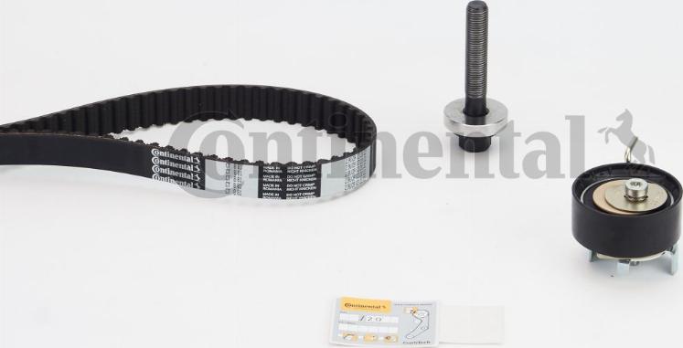 CONTITECH CT 881 K6 - Комплект ангренажен ремък vvparts.bg