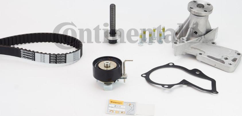 CONTITECH CT 881 WP4 - Водна помпа+ к-кт ангренажен ремък vvparts.bg