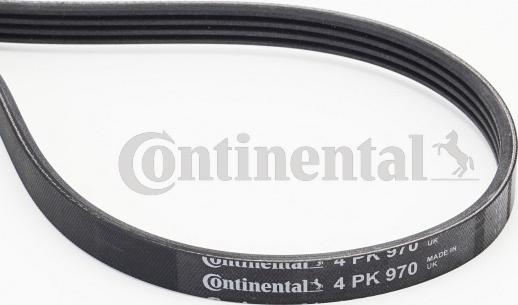 CONTITECH 4 PK 970 - Пистов ремък vvparts.bg