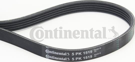 CONTITECH 5PK1515 - Пистов ремък vvparts.bg