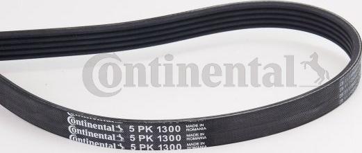 CONTITECH 5PK1300 - Пистов ремък vvparts.bg