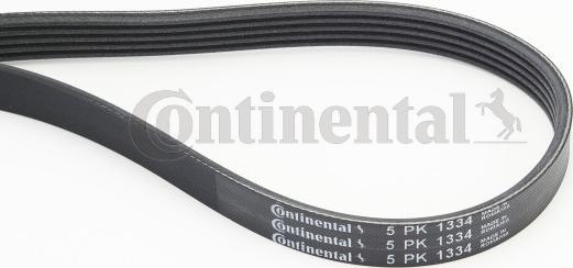 CONTITECH 5 PK 1334 - Пистов ремък vvparts.bg