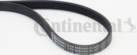 CONTITECH 5 PK 868 ELAST - Пистов ремък vvparts.bg