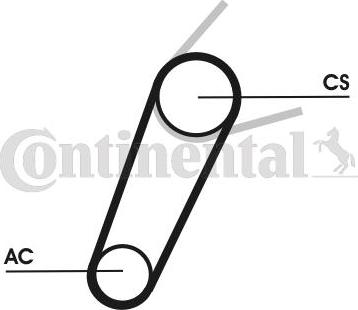 CONTITECH 5PK711 ELAST T1 - Комплект пистов ремък vvparts.bg