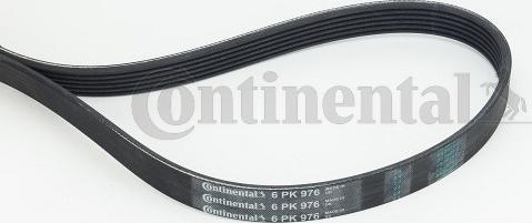 CONTITECH 6 PK 976 - Пистов ремък vvparts.bg