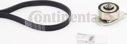 CONTITECH 6PK1453K1 - Комплект пистов ремък vvparts.bg