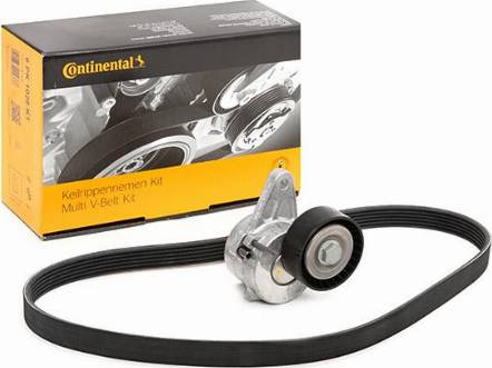 Continental 6PK1026K1 - Комплект пистов ремък vvparts.bg