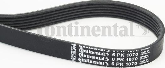 CONTITECH 6PK1070 - Пистов ремък vvparts.bg