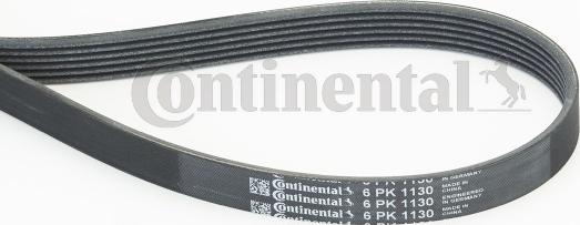 CONTITECH 6PK1130 - Пистов ремък vvparts.bg