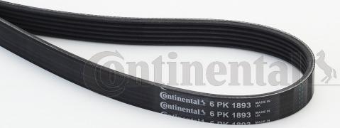 CONTITECH 6PK1893 - Пистов ремък vvparts.bg