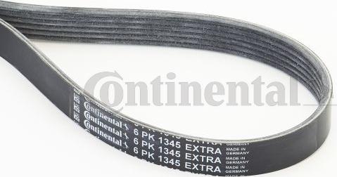 CONTITECH 6 PK 1345 EXTRA - Пистов ремък vvparts.bg