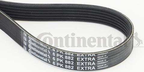 CONTITECH 6PK882 EXTRA - Пистов ремък vvparts.bg