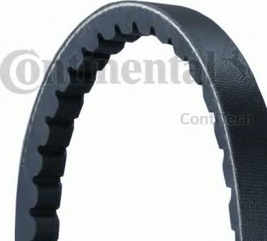 Continental AVX 13X1693 - Трапецовиден ремък vvparts.bg