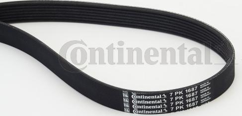 CONTITECH 7 PK 1687 - Пистов ремък vvparts.bg