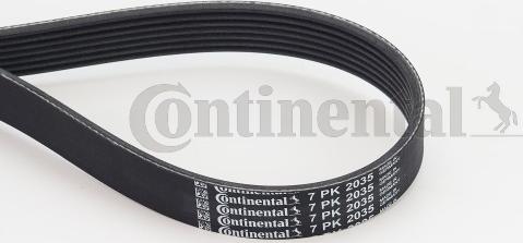 CONTITECH 7 PK 2035 - Пистов ремък vvparts.bg