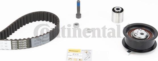 CONTITECH CT 945 K1 - Комплект ангренажен ремък vvparts.bg