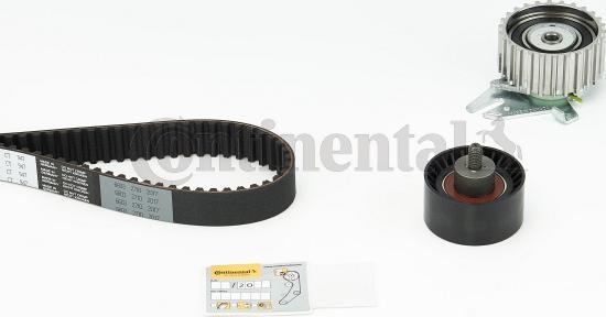 CONTITECH CT 947 K2 - Комплект ангренажен ремък vvparts.bg