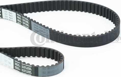 CONTITECH CT957(SET) - Ангренажен ремък vvparts.bg