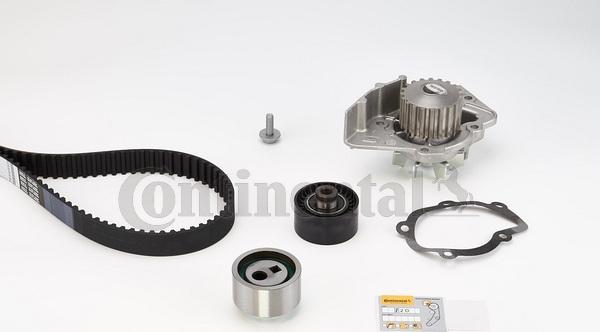 CONTITECH CT 986WP2 - Водна помпа+ к-кт ангренажен ремък vvparts.bg