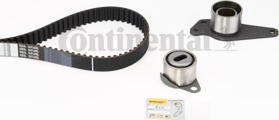 CONTITECH CT935K1 - Комплект ангренажен ремък vvparts.bg