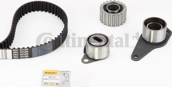 CONTITECH CT935K2 - Комплект ангренажен ремък vvparts.bg